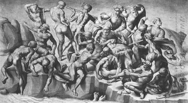 Battle Of Cascina (del) 1505