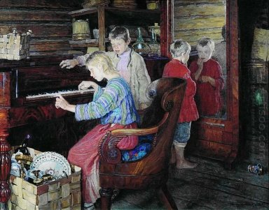Kinderen Aan De Piano
