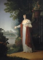 Retrato de D Uma Derzhavina 1813