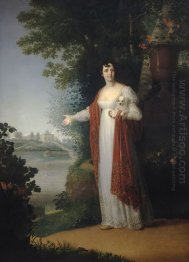 Retrato de D Uma Derzhavina 1813