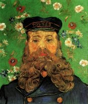 Portrait du facteur Joseph Roulin 1889 1