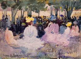 Siffror On The Grass 1895