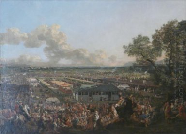 De verkiezing van de Koning Stanislaus August 1764