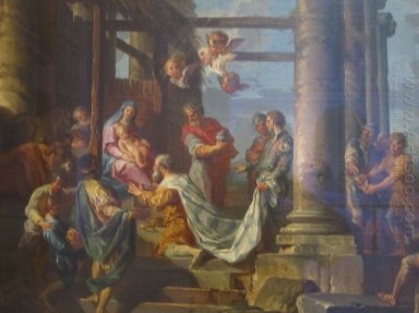 Adoration of the Shepherds, Adoration of the Magi