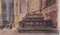 La tumba del emperador Federico III en el Stephansdom en Viena 1