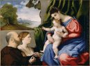 Madonna col Bambino e due donatori