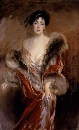 Retrato de Madame Josephina A De Errazuriz