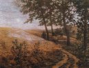 Paysage de la soirée