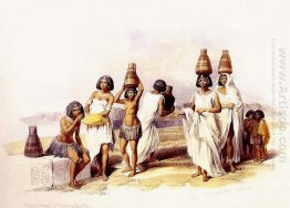 Mulheres de Nubian no Korti