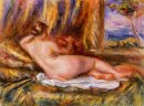 Desnudo reclinado 1860