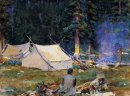 Camping Di Danau O Hara 1916