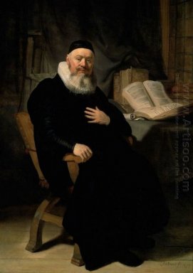 Porträt von Johannes Elison 1634