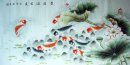 Fish - Peinture chinoise