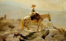 Die Hochzeits Pfad White Mountains 1868