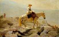 O trajeto nupcial White Mountains 1868