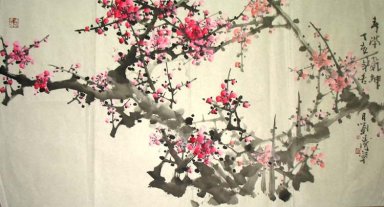 Plum Blossom Chinese Painting