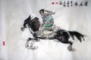 Caballo - la pintura china