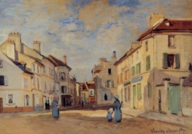 The Old Rue De La Chaussee Argenteuil