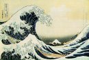 La grande onda di Kanagawa 1831