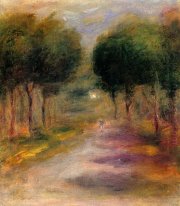 Paisagem com árvores