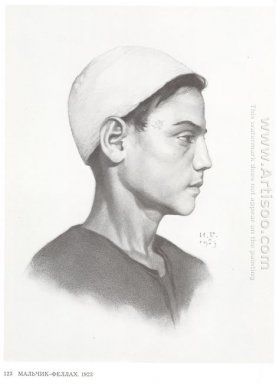 Jongen Fellah 1923