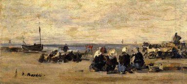 Fishwomen En Berck