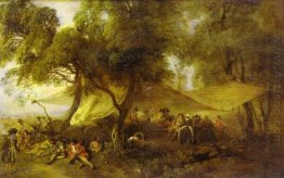 Para Rekreasi Perang 1715