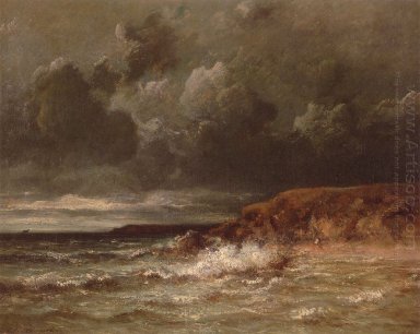 Marine Landschap (De Kaap en Duinen van Saint-Quentin)