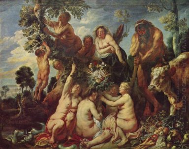 Die Fülle Of The Earth 1649
