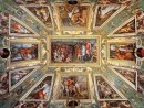 Ceiling decoration Palazzo Vecchio, Florence