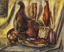 Nature morte aux poissons et le grand tétras