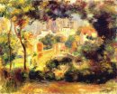 Regardant le Sacré Coeur 1896