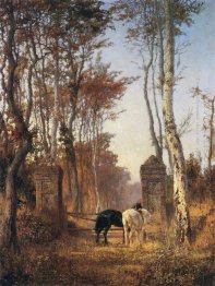 Old Gates, Normandy 1874