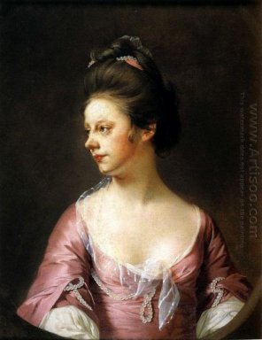 Porträt von Frau Catherine Swindell 1772