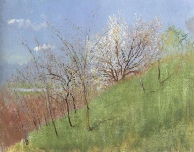 Hildside a Springtime (Piccolo Paesaggio)