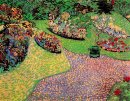 Giardino In Auvers 1890