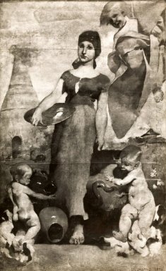 Allegory of Ceramic Painting