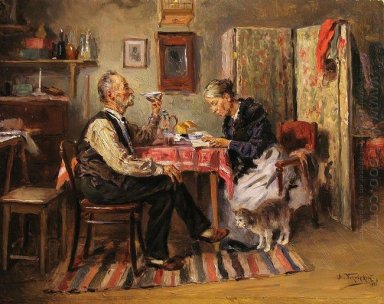 \'S Ochtends koffie 1891