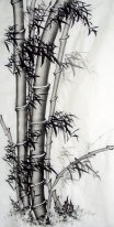 Bamboo - Pintura Chinesa