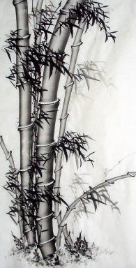 Pintura china - Bamboo