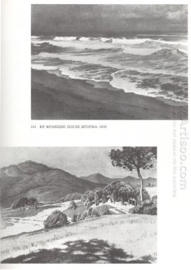 South Of France Após A Tempestade 1936