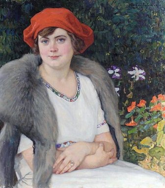 Portrait Der Künstler S Ehefrau