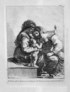 Святой Анны Богородицы и Младенца Иисуса