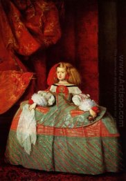 Infanta Maria Marguerita i rosor 1659