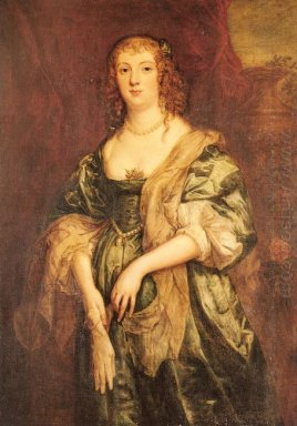 Ritratto di anne carr contessa di Bedford