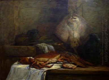 Still Life Dengan Skate 1861