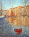 La boya roja de Saint Tropez 1895