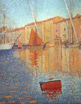 A bóia vermelha Saint Tropez 1895