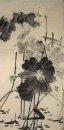 Lotus - peinture chinoise