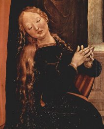 The Annunciation Detil